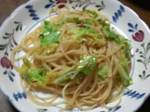 超簡単！春野菜パスタ